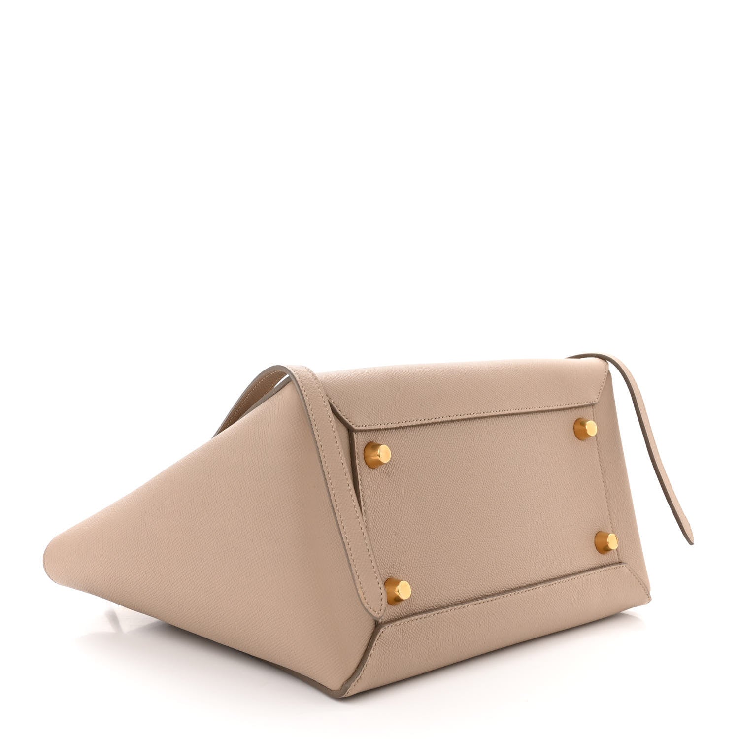 Celine Grained Calfskin Mini Belt Bag Light Taupe 4 of 11