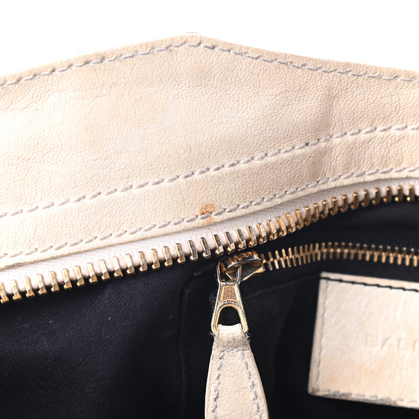 Agneau Giant 21 Gold Hardware City Praline