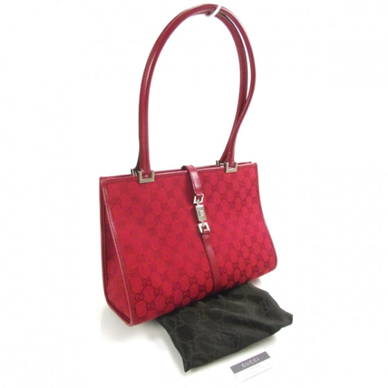 Monogram Bardot Red