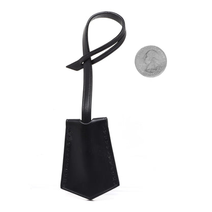 Louis Vuitton Calfskin Clochette Key Bell Holder Black 2 of 4