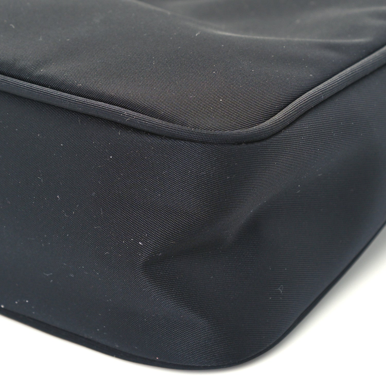 Prada Tessuto Nylon Mini Re-Edition 2000 Bag Black 12 of 13