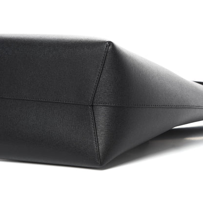 Mansur Gavriel Saffiano Bucket Bag Black Flamma 11 of 12