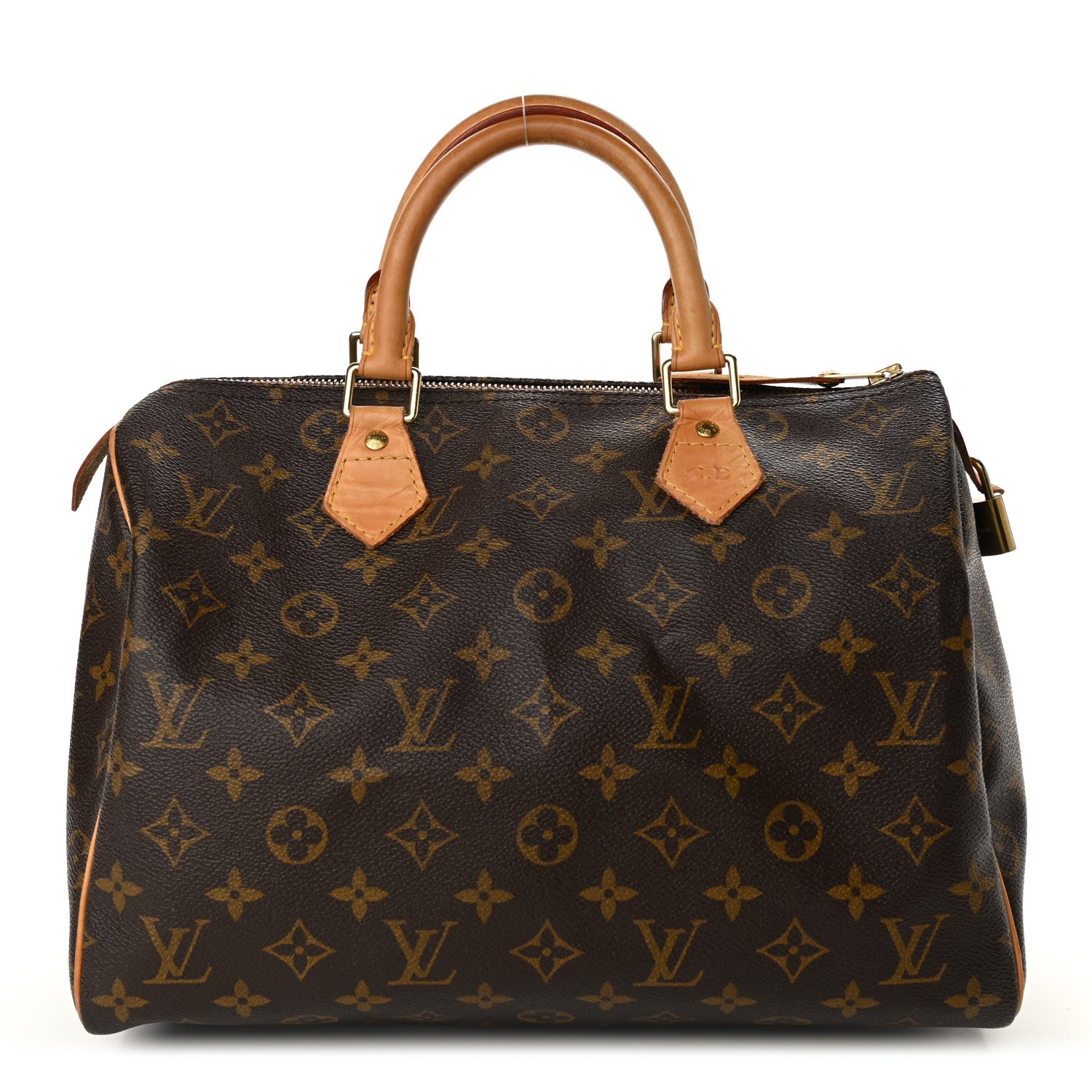 Louis Vuitton Monogram Speedy 30 1 of 12