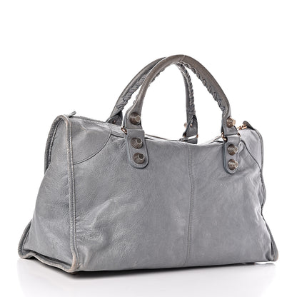 Balenciaga Agneau Giant 21 Rose Gold Hardware Work Ardoise 3 of 17