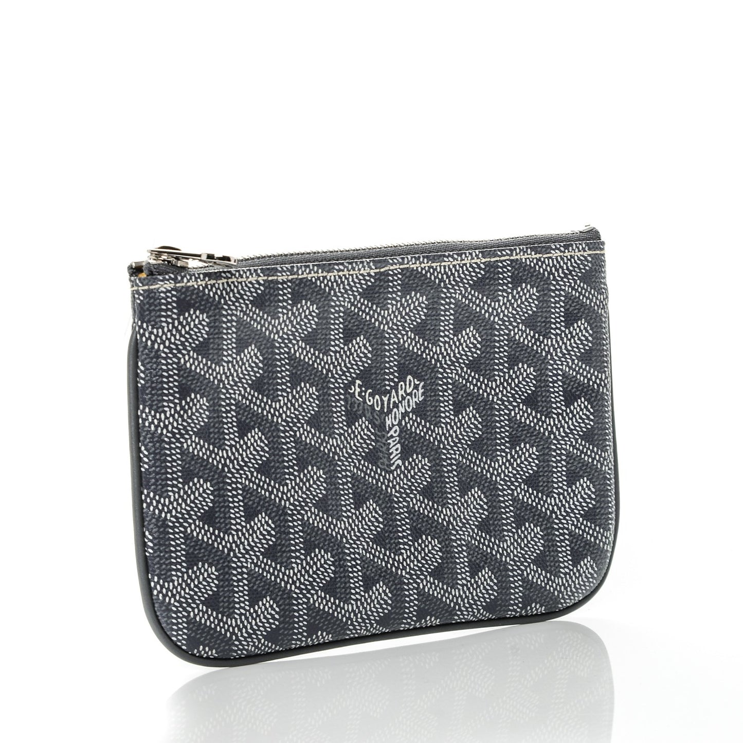 Goyardine Senat Pochette PM Grey