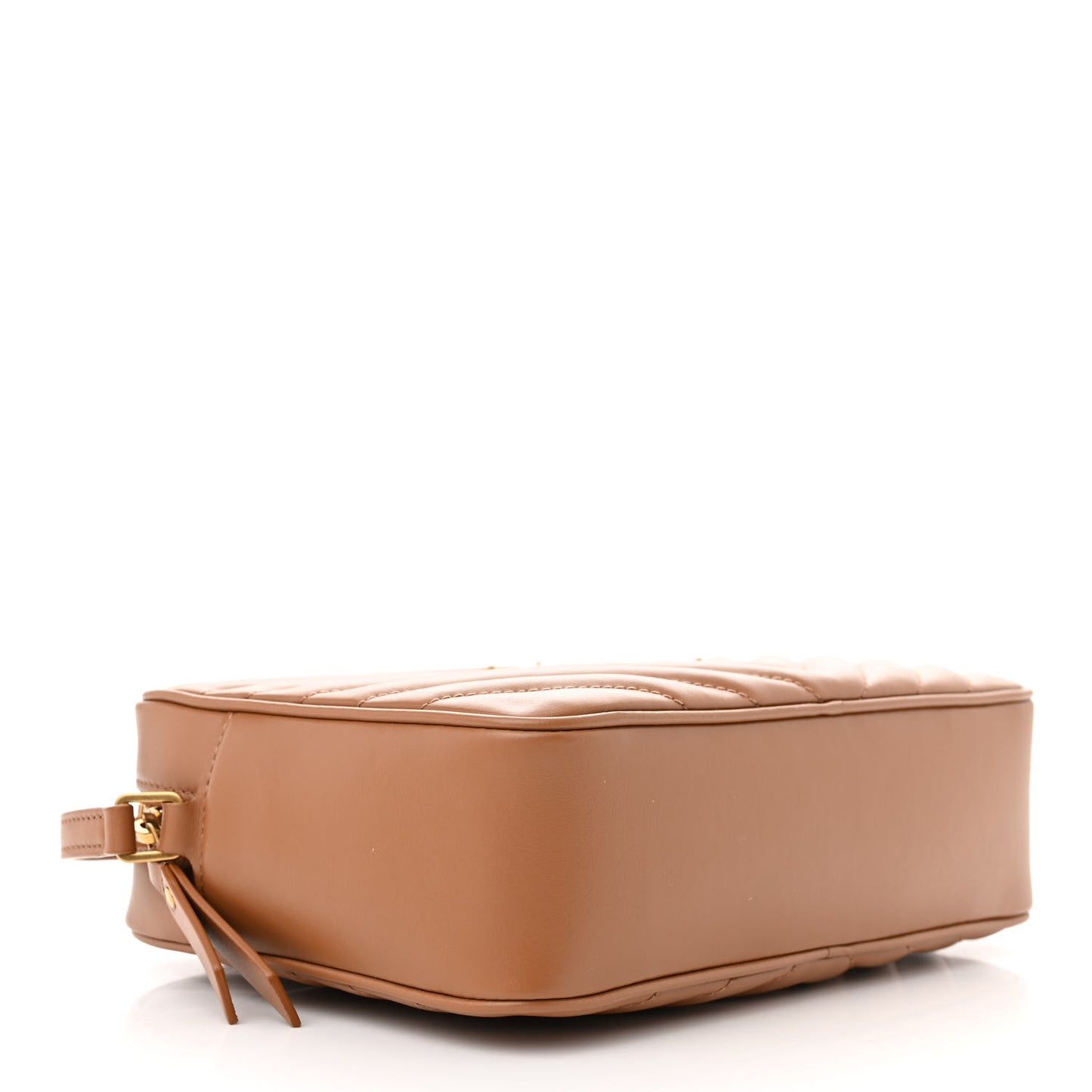 Calfskin Matelasse Monogram Lou Camera Bag Cinnamon