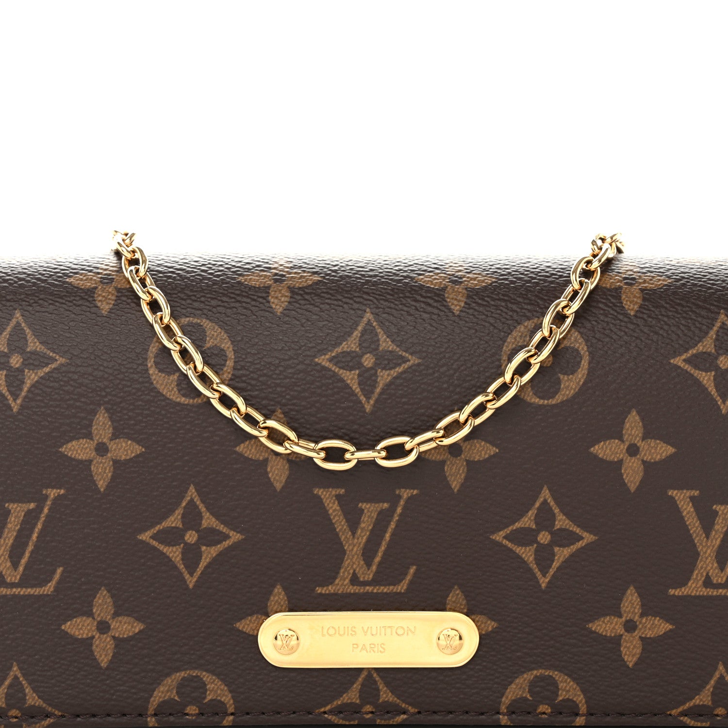 Louis Vuitton Monogram Lily Wallet On Chain 7 of 9