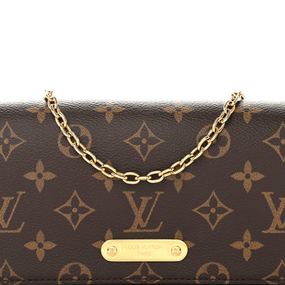 Louis Vuitton Monogram Lily Wallet On Chain 7 of 9