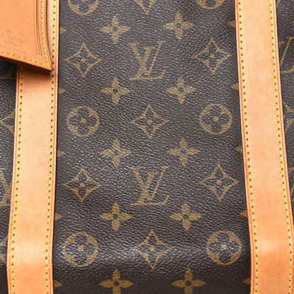Louis Vuitton Monogram Keepall 55 6 of 10