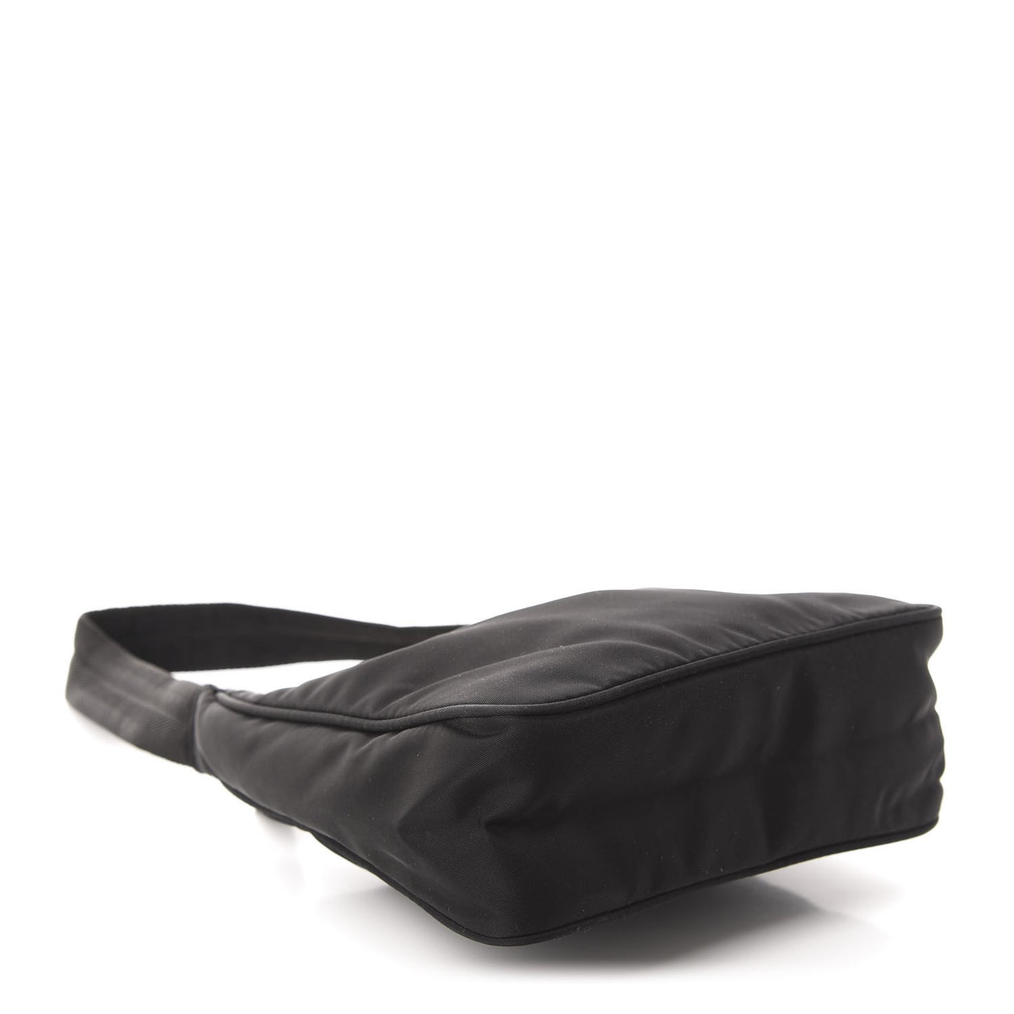 Tessuto Nylon Sport Shoulder Bag Black