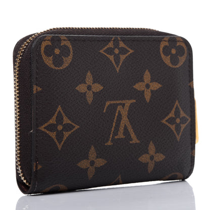 Louis Vuitton Monogram Zippy Coin Purse 3 of 11