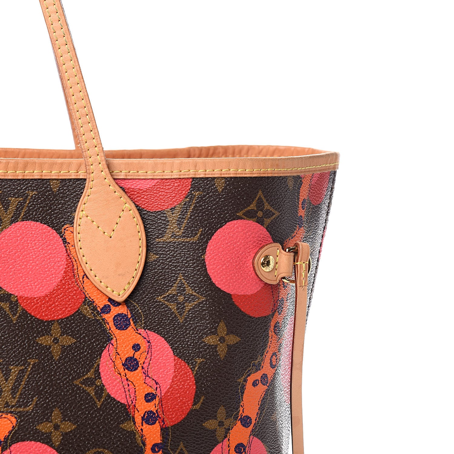 Louis Vuitton Monogram Ramages Neverfull MM 14 of 16