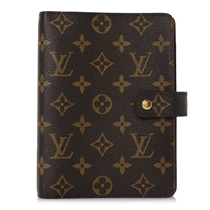 Louis Vuitton Monogram Medium Ring Agenda Cover 1 of 10
