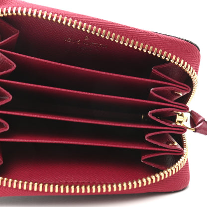 Louis Vuitton Monogram Zippy Multicartes Fuchsia 5 of 7
