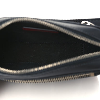 Valentino Garavani Calfskin VLTN Print Small Crossbody Bag Black 4 of 5
