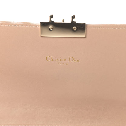 Christian Dior Lambskin Cannage Miss Dior Promenade Pouch Beige 6 of 14