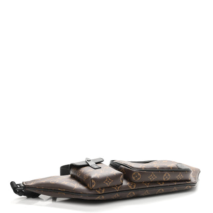 Louis Vuitton Monogram Macassar Christopher Bumbag 4 of 9