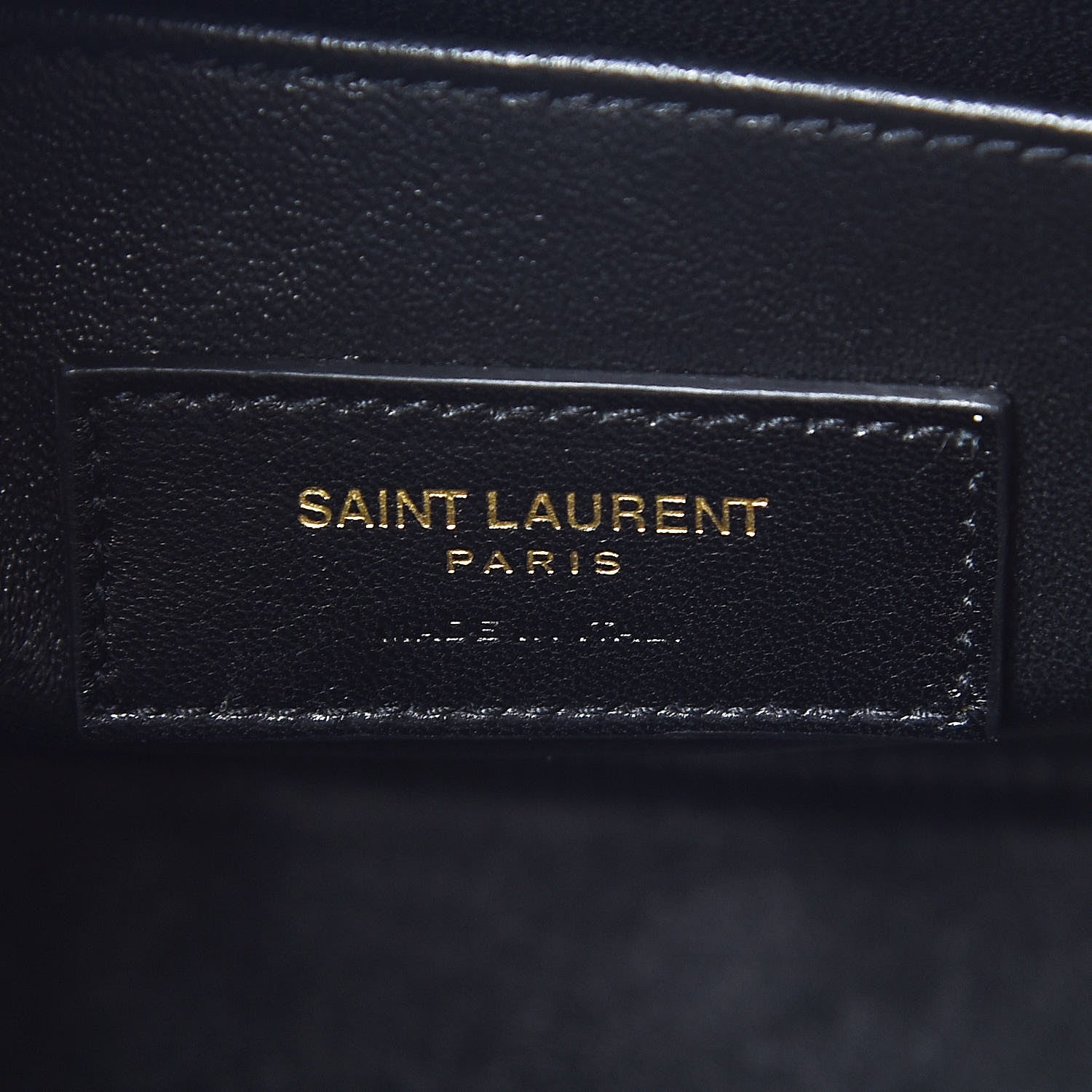Saint Laurent Calfskin Baby Sac de Jour Fog 8 of 11