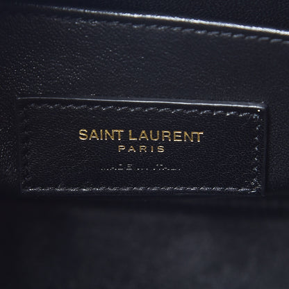 Saint Laurent Calfskin Baby Sac de Jour Fog 8 of 11