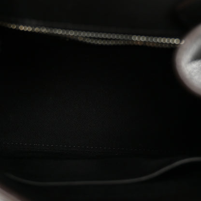 MCM Calfskin Ottomar Monogram Essential Small Backpack Black 5 of 11