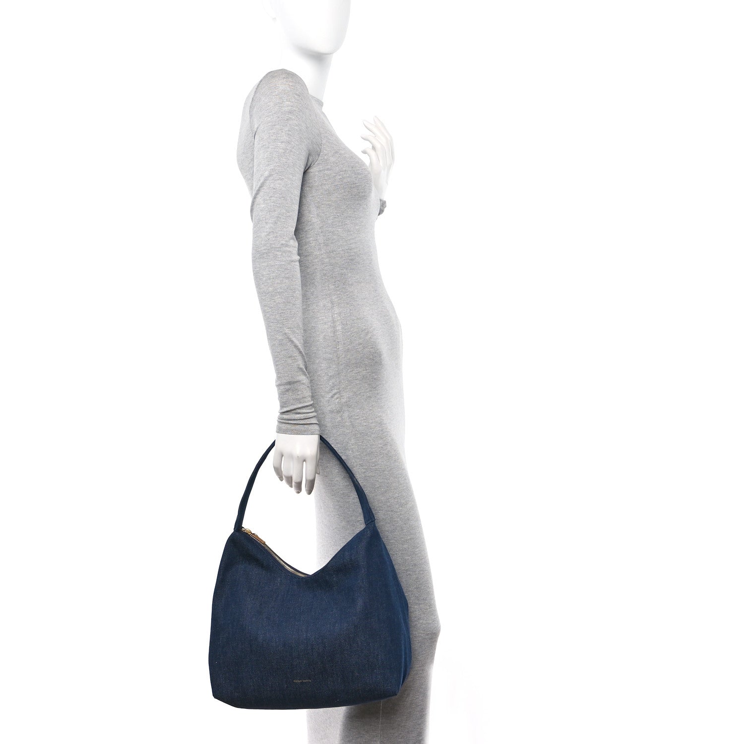 Mansur Gavriel Denim Candy Hobo Bag 2 of 9