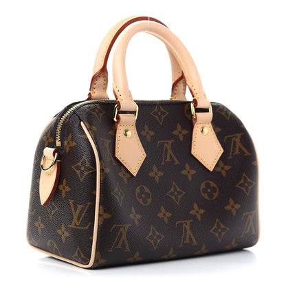 Louis Vuitton Monogram Speedy Bandouliere 20 Fuchsia 2 of 7