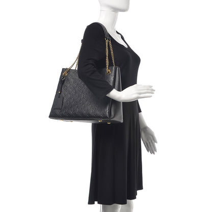 Louis Vuitton Empreinte Surene MM Black 2 of 8