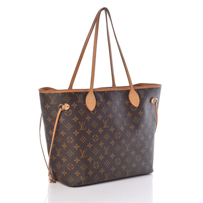 Louis Vuitton Monogram Neverfull MM 3 of 17
