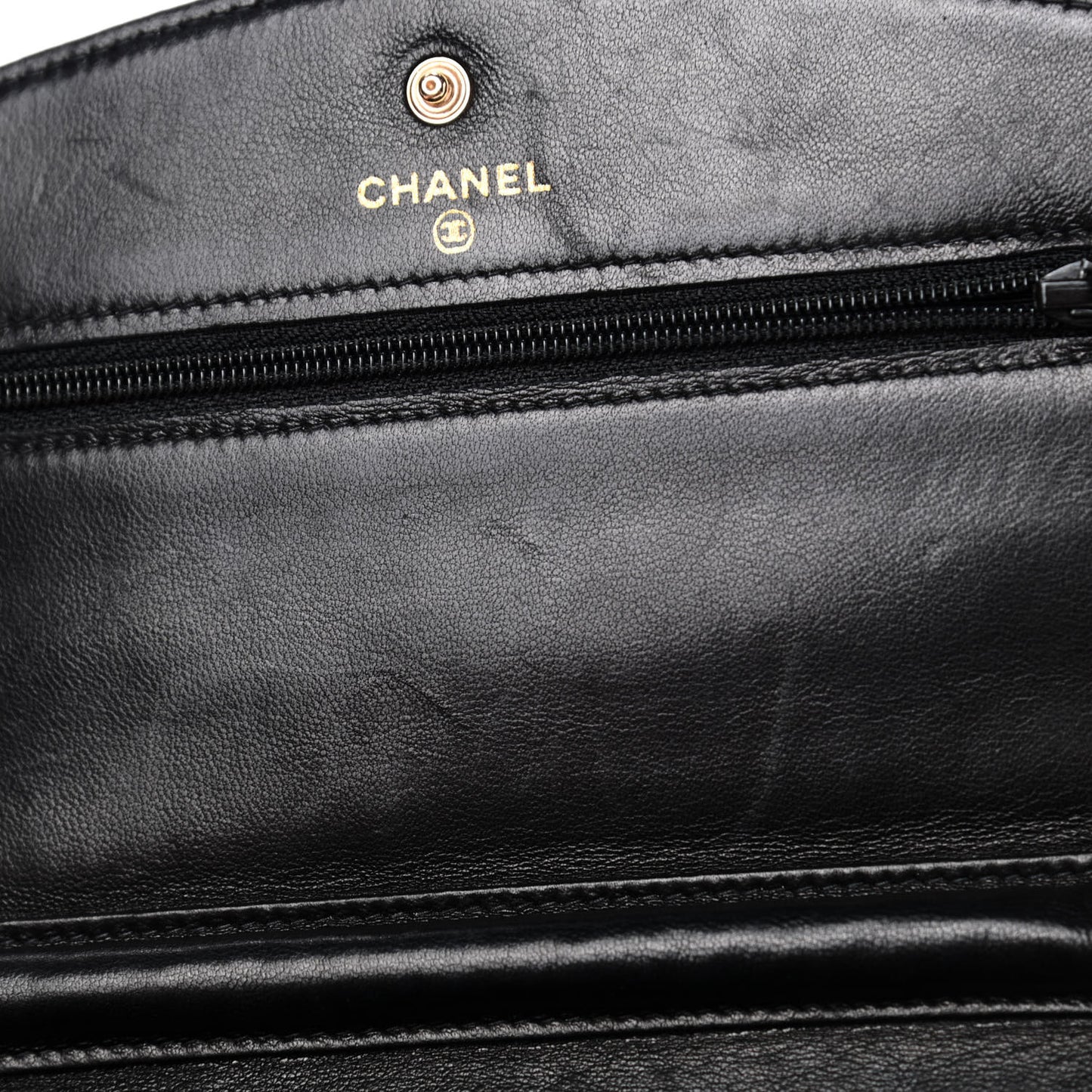 Caviar Timeless CC Wallet On Chain WOC Black