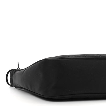 Prada Tessuto Nylon Mini Re-Edition 2000 Bag Black 8 of 9