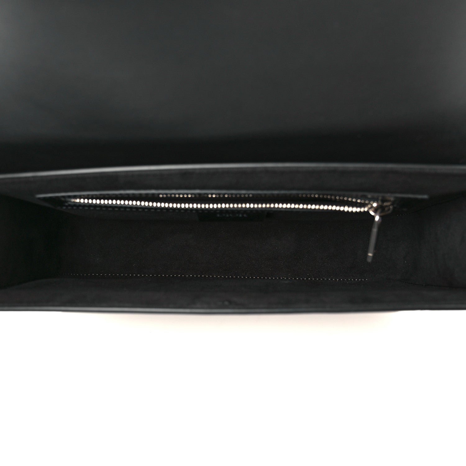 Christian Dior Calfskin Cosmo Laser Cut Cannage Medium Dior Charm Messenger Bag Black 5 of 10