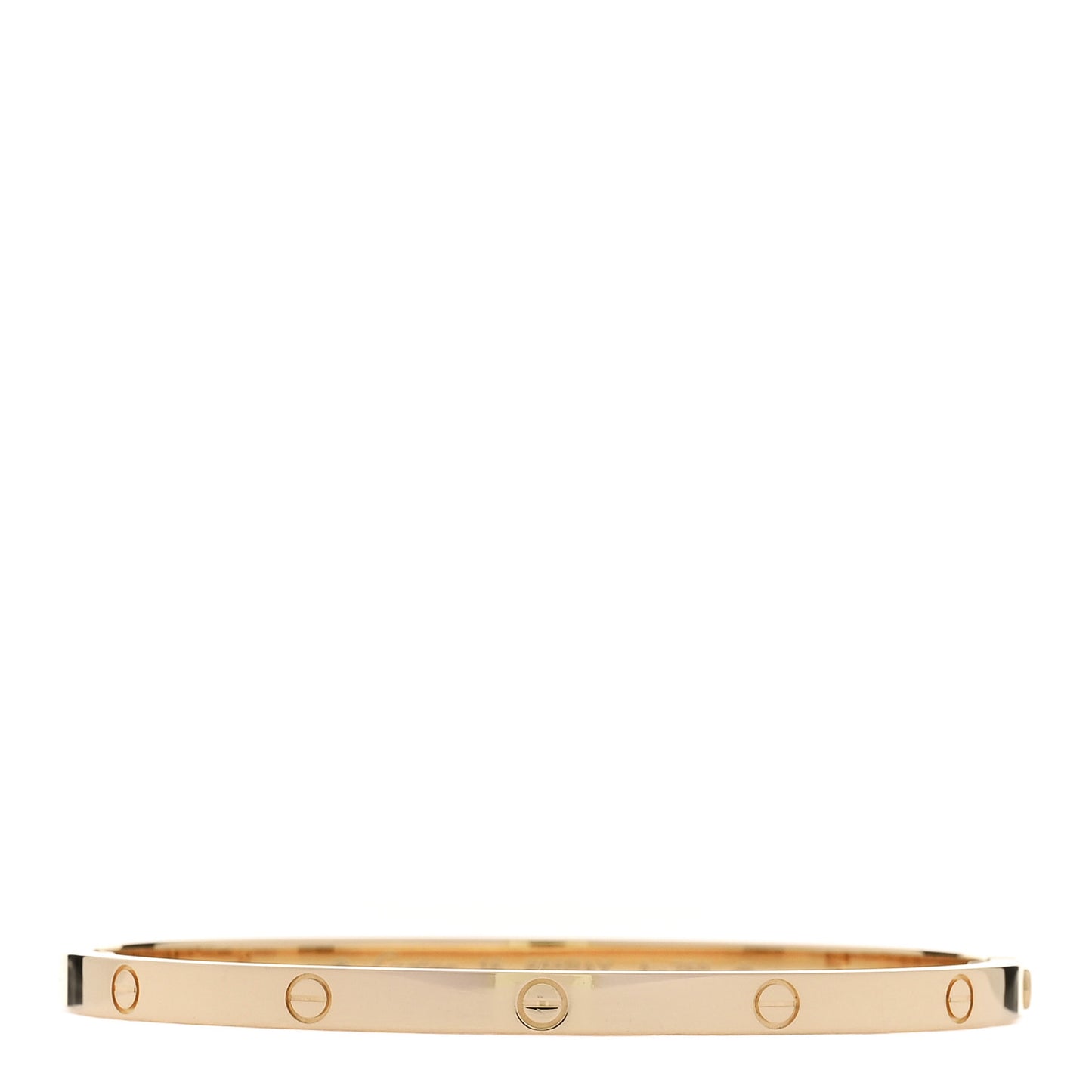 18K Yellow Gold Small LOVE Bracelet 16