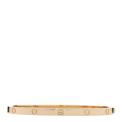 Cartier 18K Yellow Gold Small LOVE Bracelet 16 1 of 8