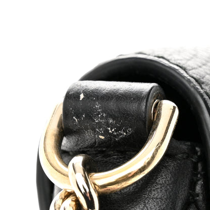 Gucci Pebbled Calfskin Medium Soho Flap Crossbody Black 12 of 12