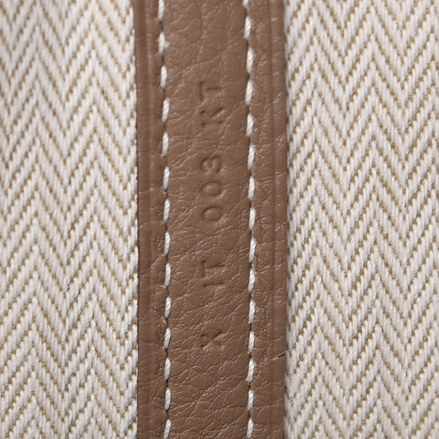 Hermes Negonda Garden Party 36 MM Etoupe 7 of 8