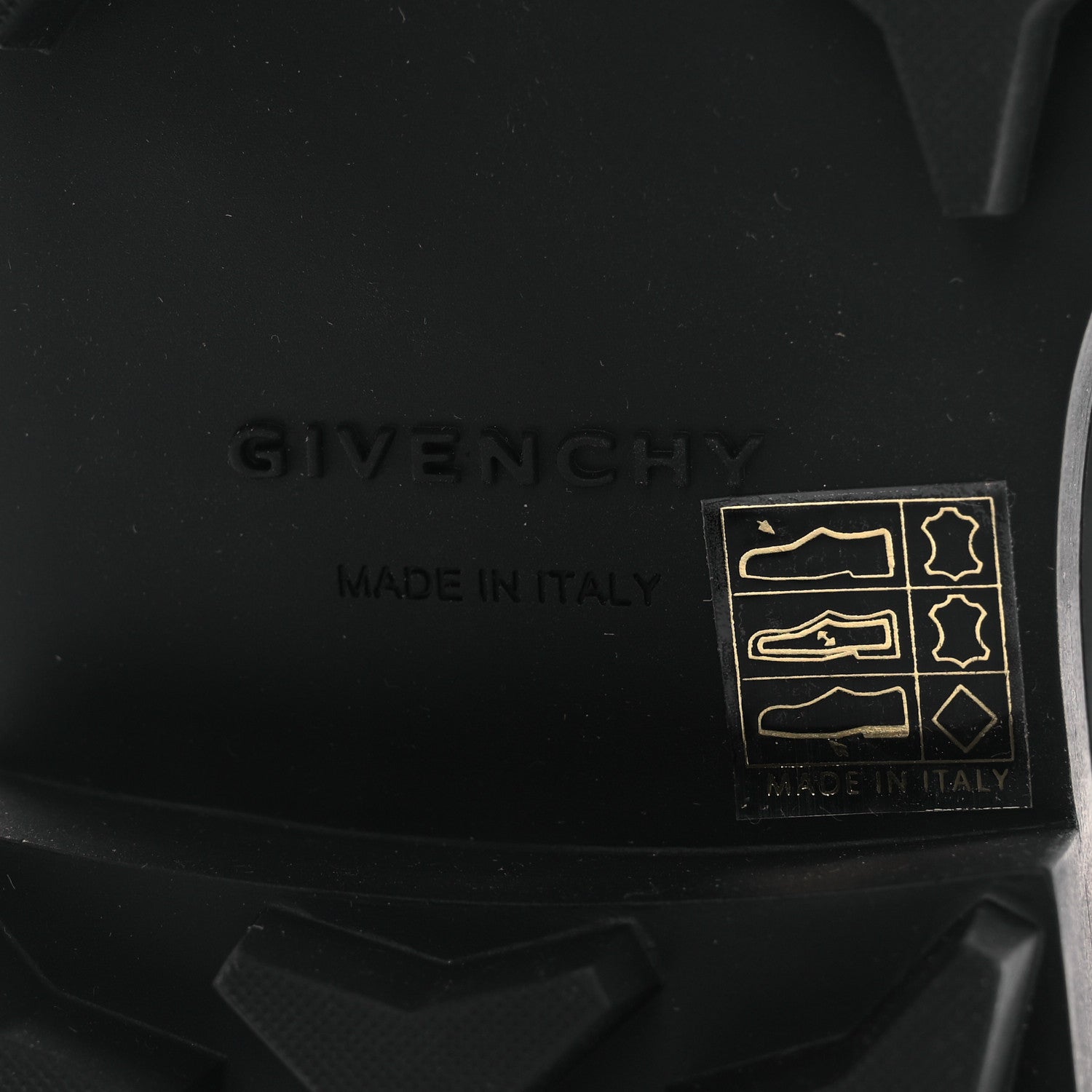 Givenchy Calfskin Terra Moccassins 40 Black 16 of 22