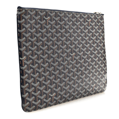 Goyard Goyardine Senat Pochette GM Navy 3 of 7