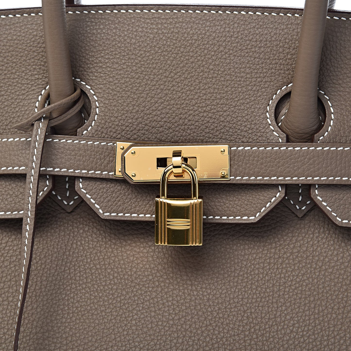 Togo Birkin 35 Etoupe