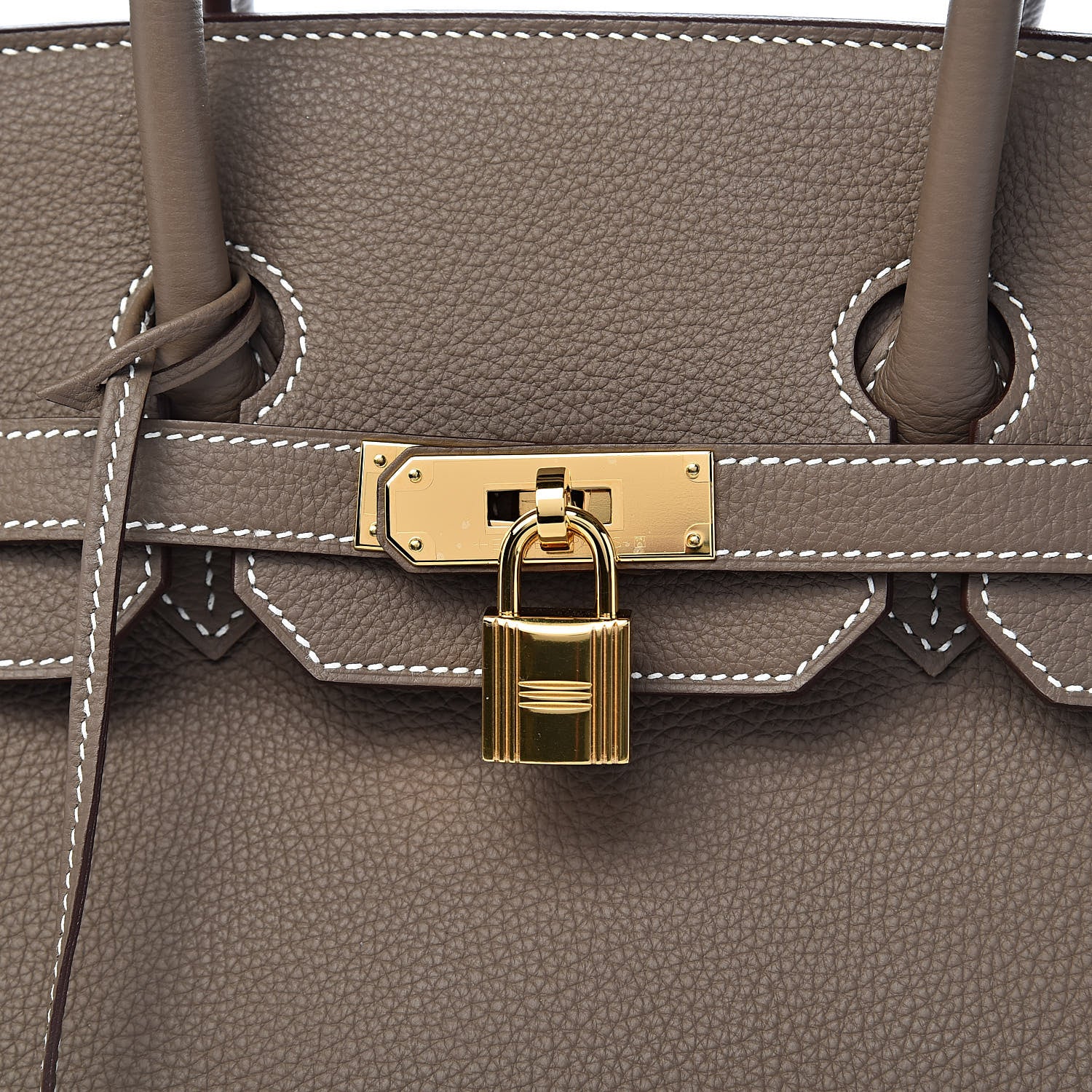 Hermes Togo Birkin 35 Etoupe 34 of 34