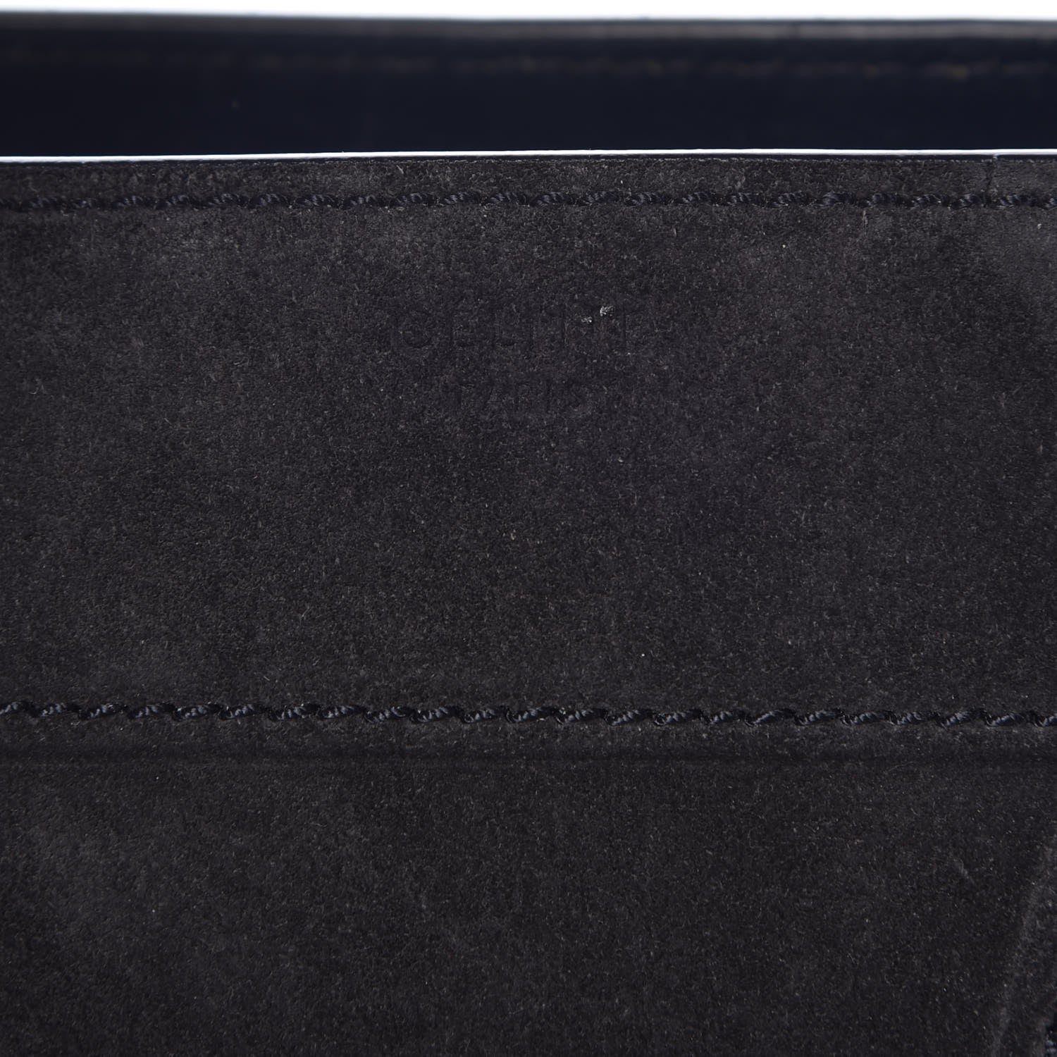 Celine Nubuck Medium Phantom Luggage Midnight 6 of 14