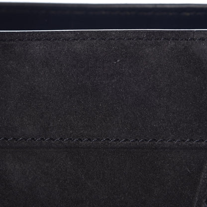 Celine Nubuck Medium Phantom Luggage Midnight 6 of 14