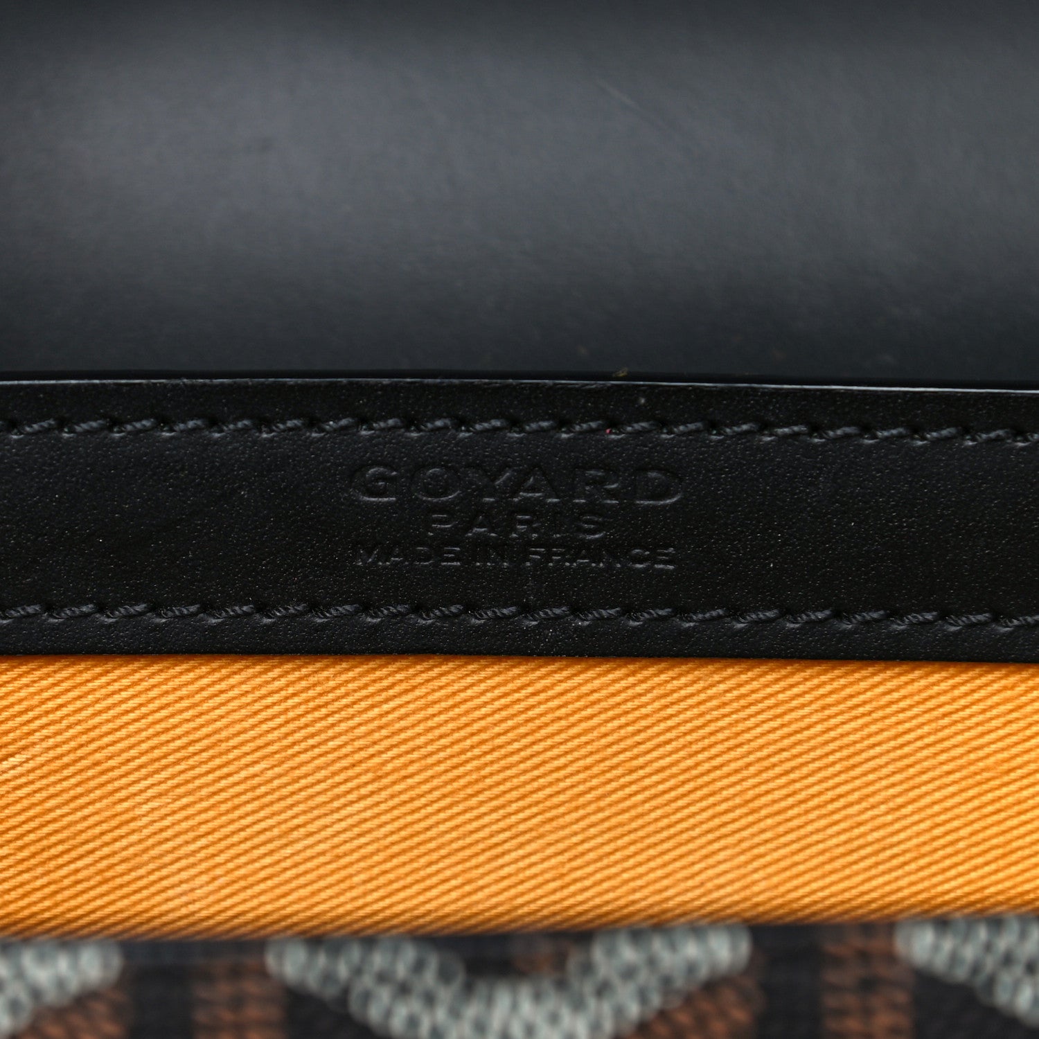 Goyard Goyardine Saigon PM Black 6 of 17