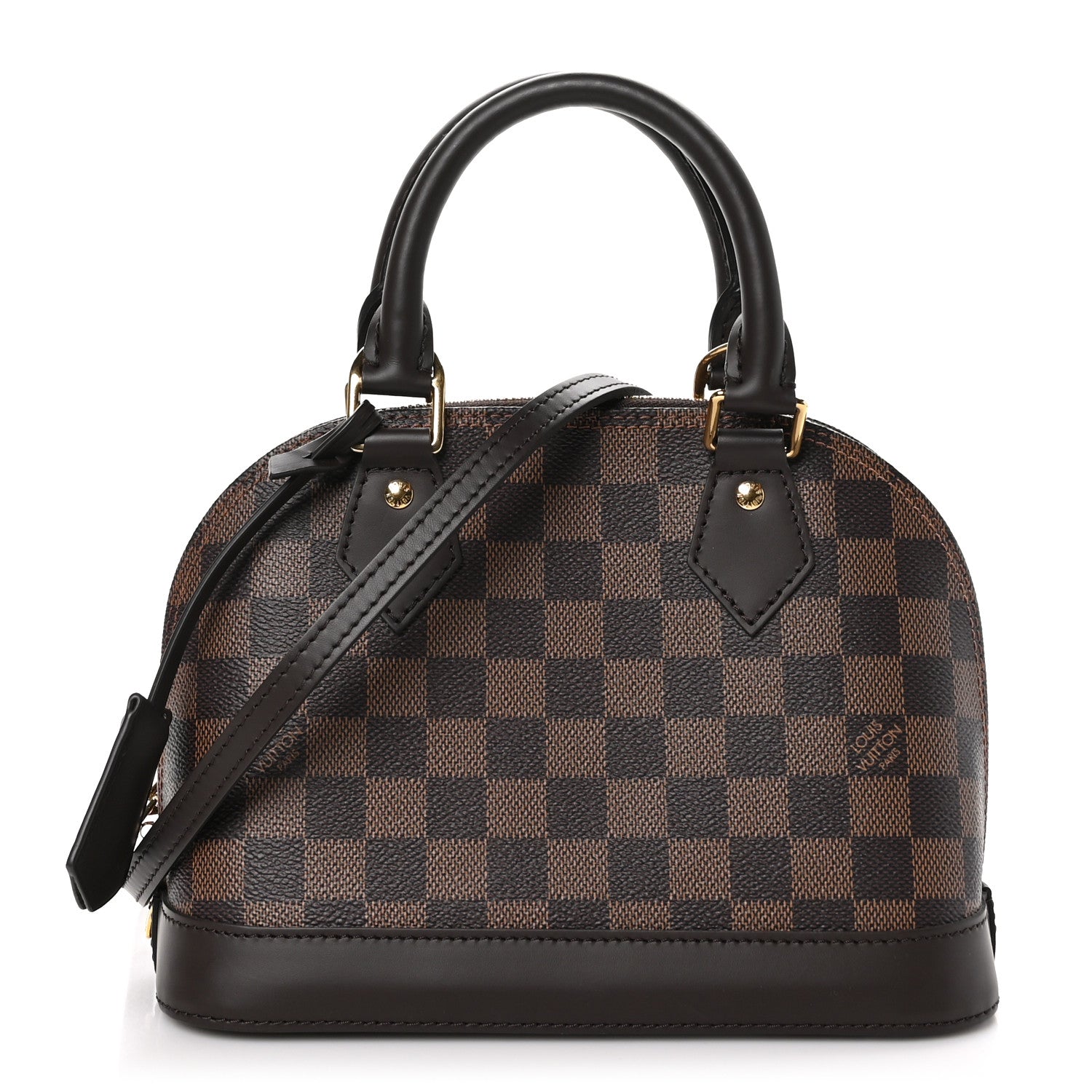 Louis Vuitton Damier Ebene Alma BB 1 of 10