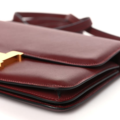Hermes Swift Constance Elan 25 Rouge H 10 of 13