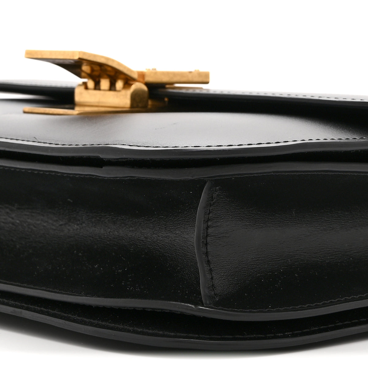 Celine Box Calfskin Medium Classic Box Flap Bag Black 13 of 13