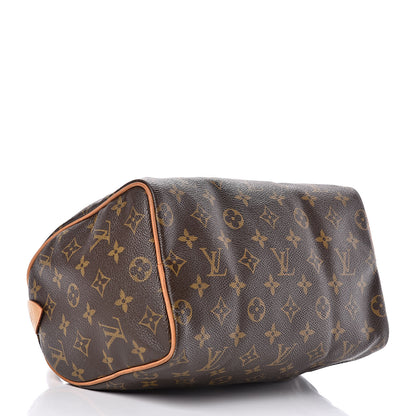 Louis Vuitton Monogram Speedy 25 4 of 13