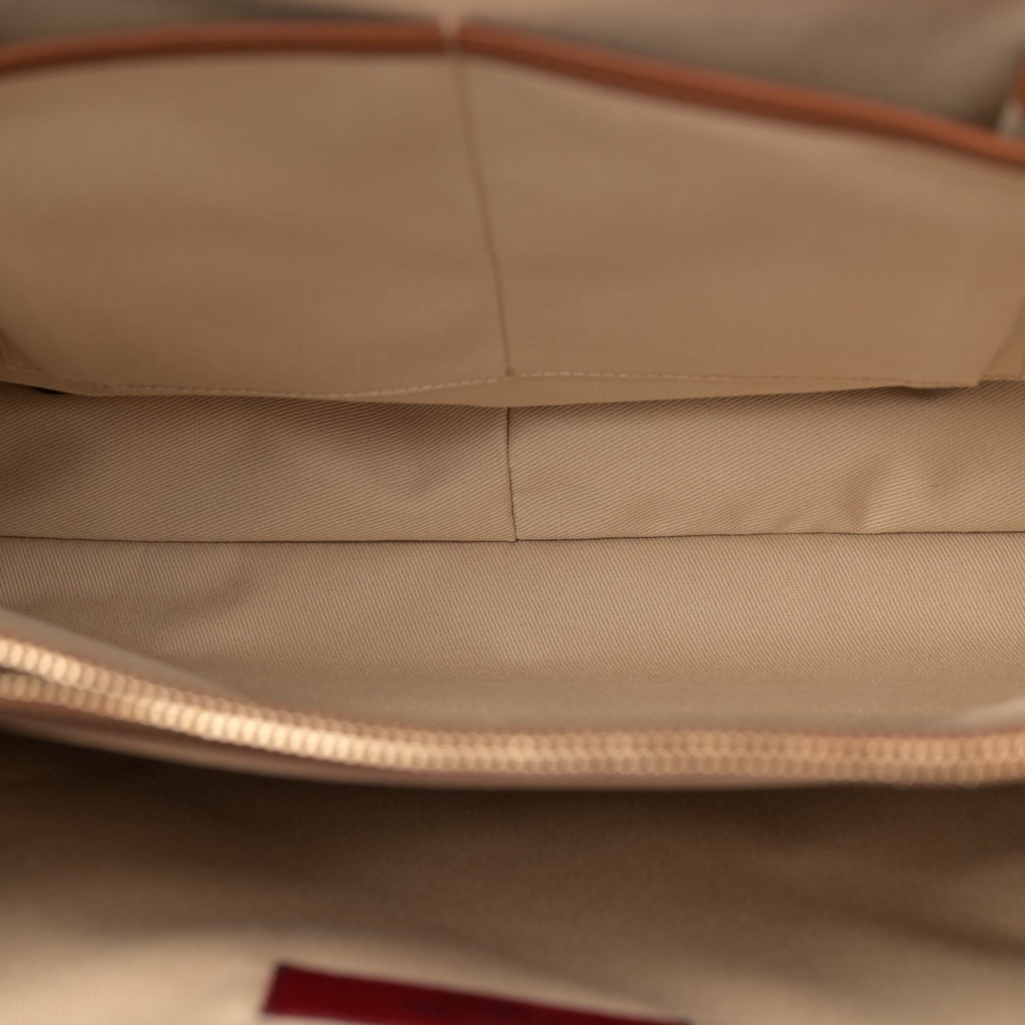 Vitello Lace Demetra Satchel Cognac
