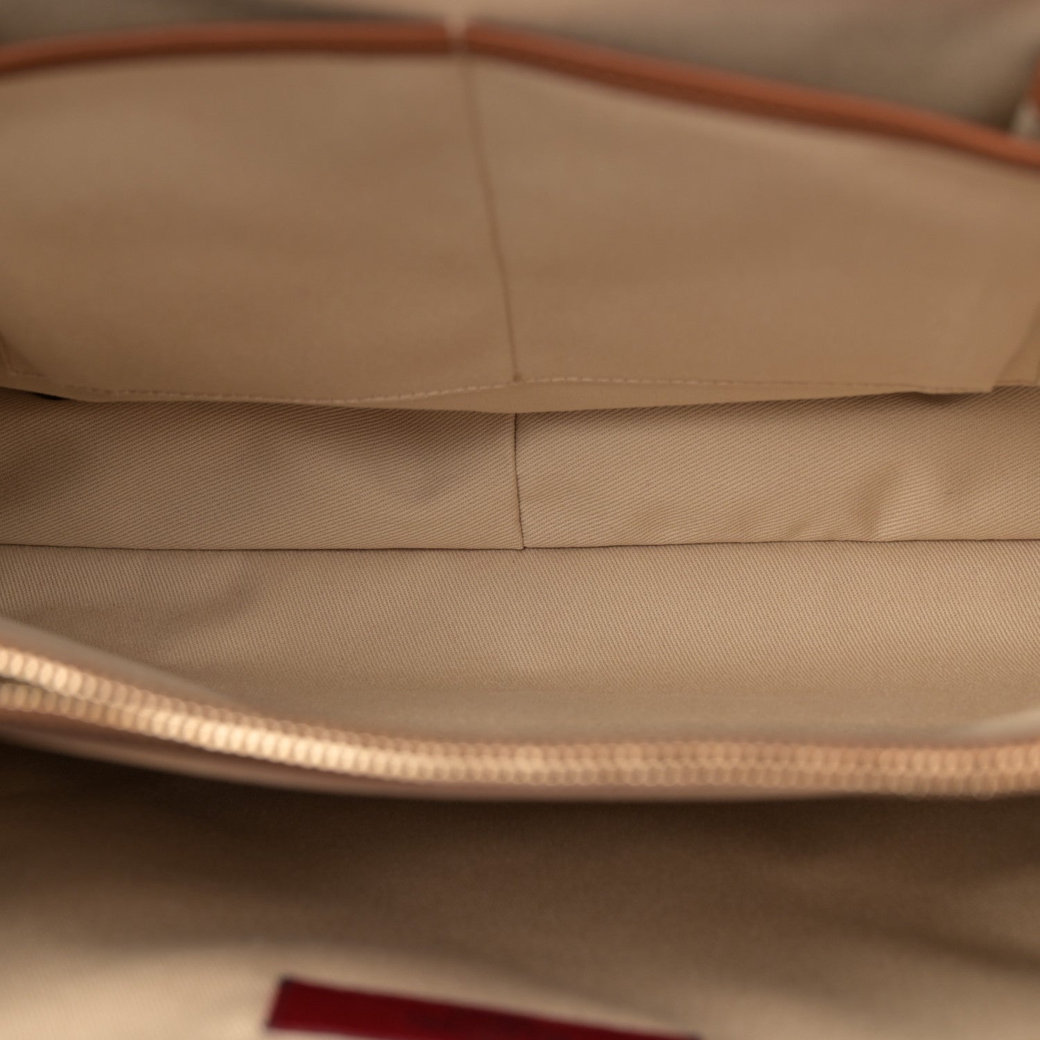 Valentino Garavani Vitello Lace Demetra Satchel Cognac 5 of 10