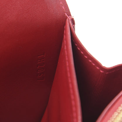 Louis Vuitton Vernis Sarah Wallet Pomme D'Amour 7 of 11