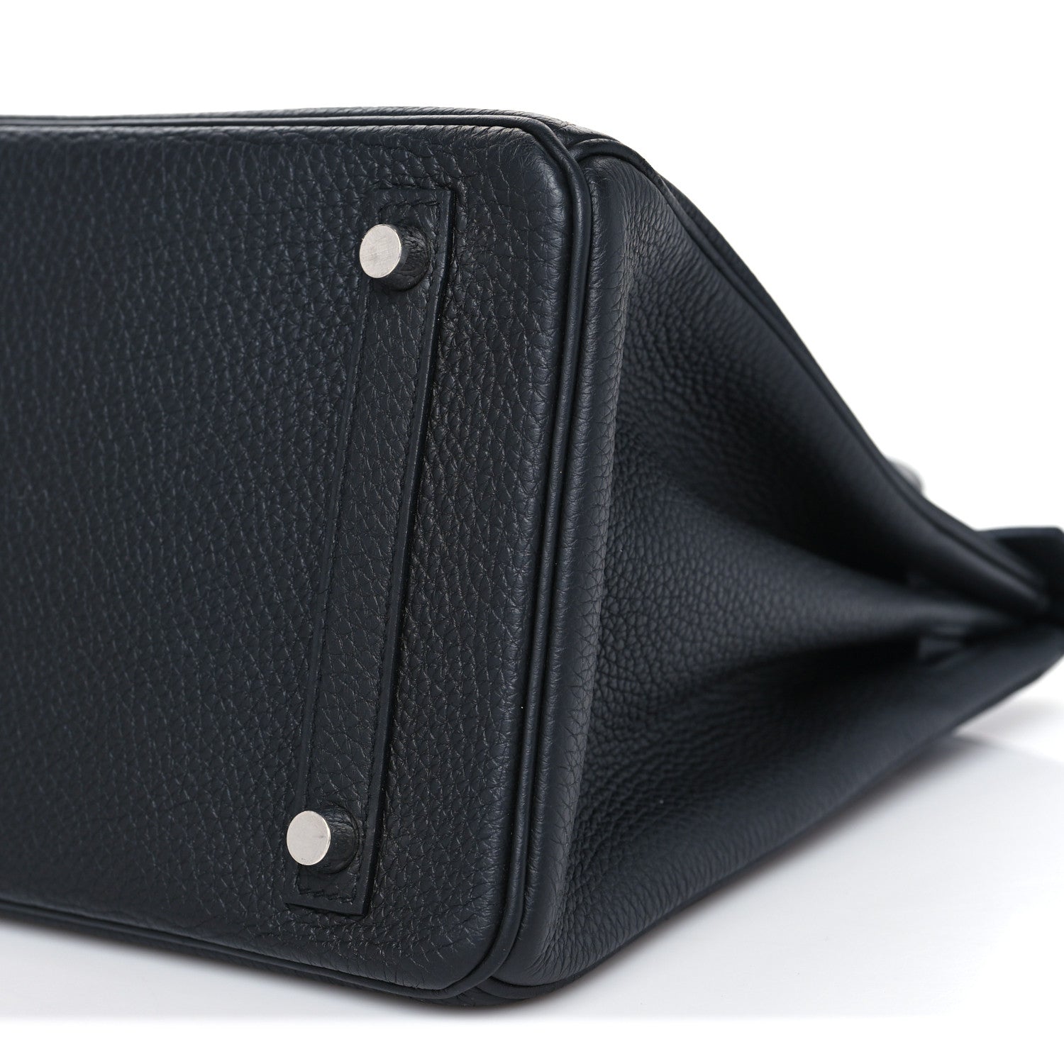 Hermes Togo BIRKIN 30 Black 10 of 12